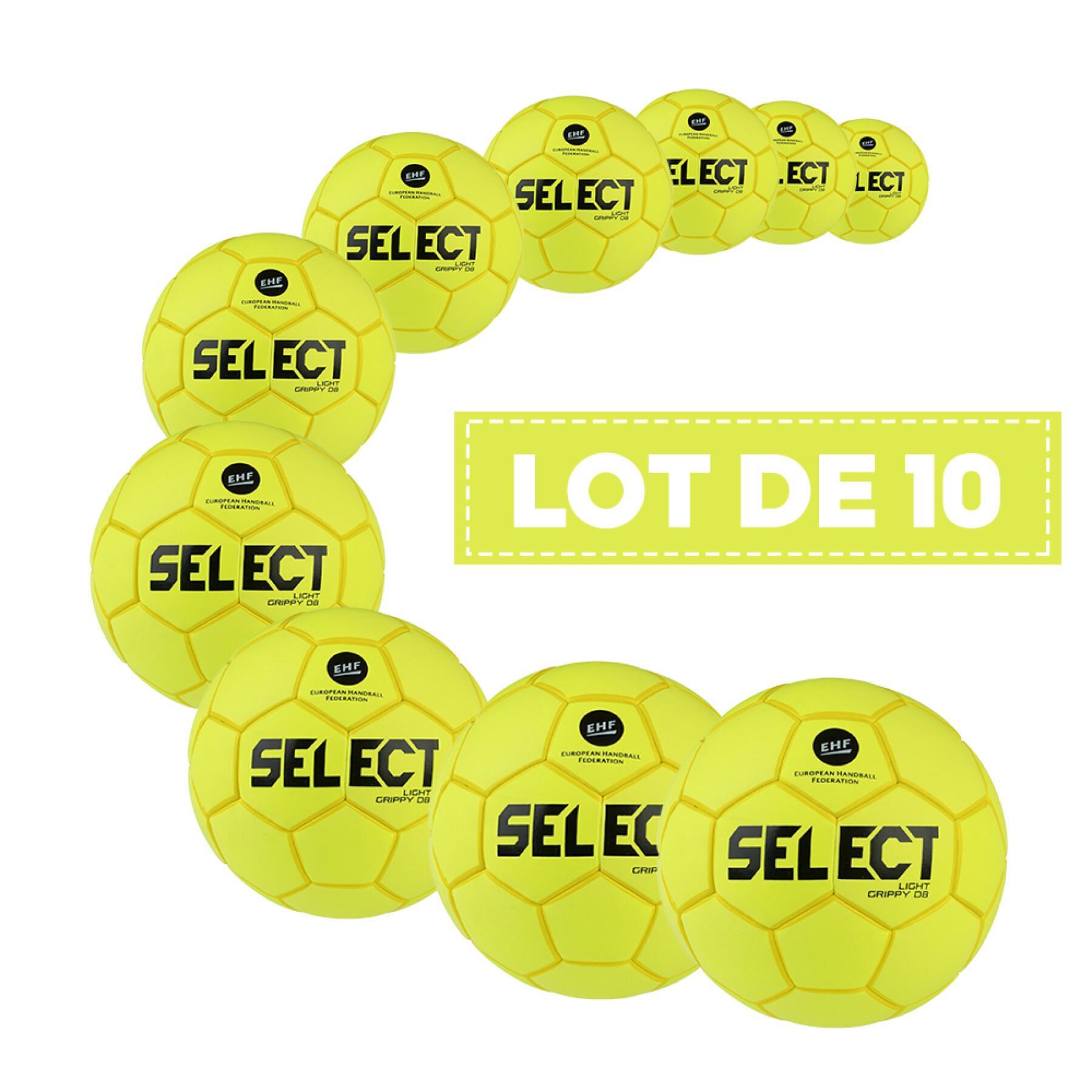 Opakowanie 10 balonów Select Euro EHF 2022 Replica