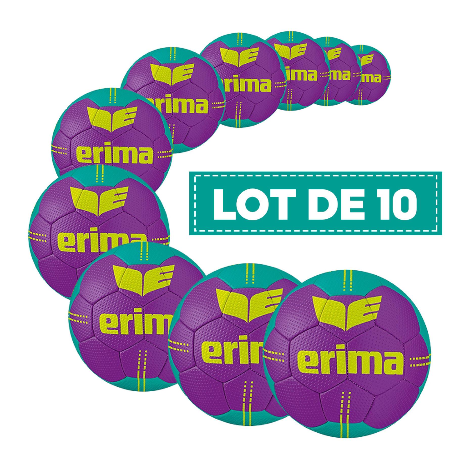 Opakowanie 10 balonów dla dzieci Erima Pure Grip [Taille 0]