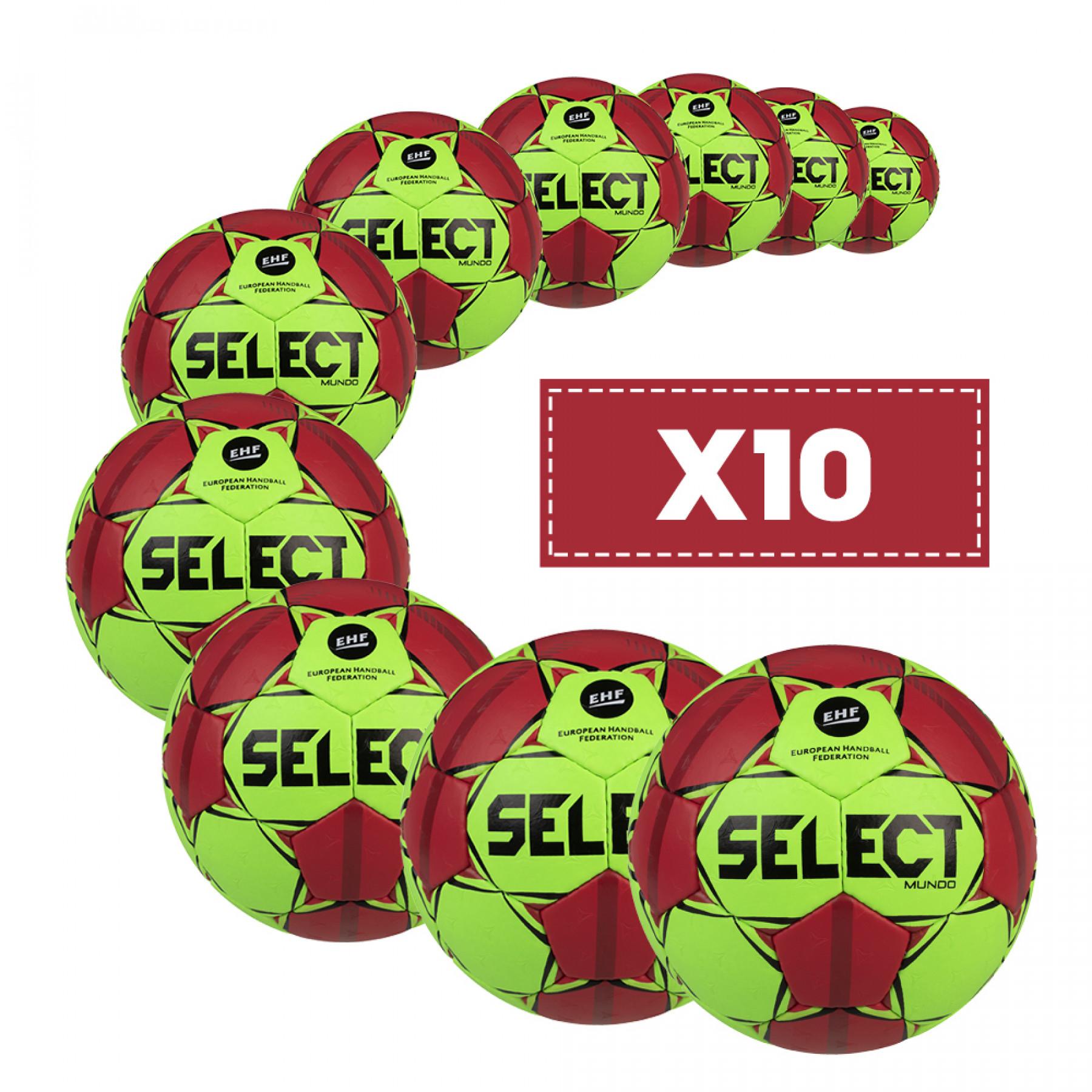 Opakowanie 10 balonów Select Mundo v20/22