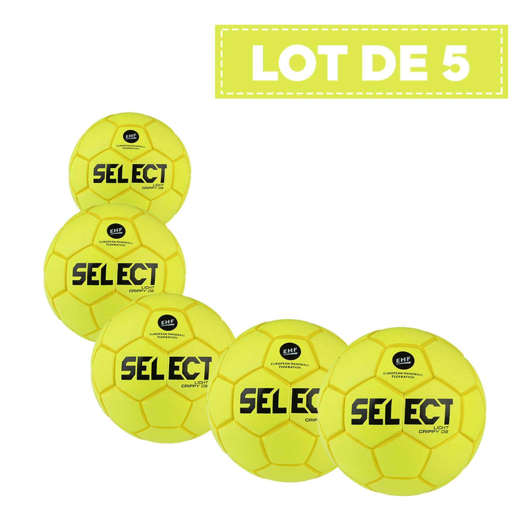 Zestaw 5 balonów Select Euro EHF 2022 Replica
