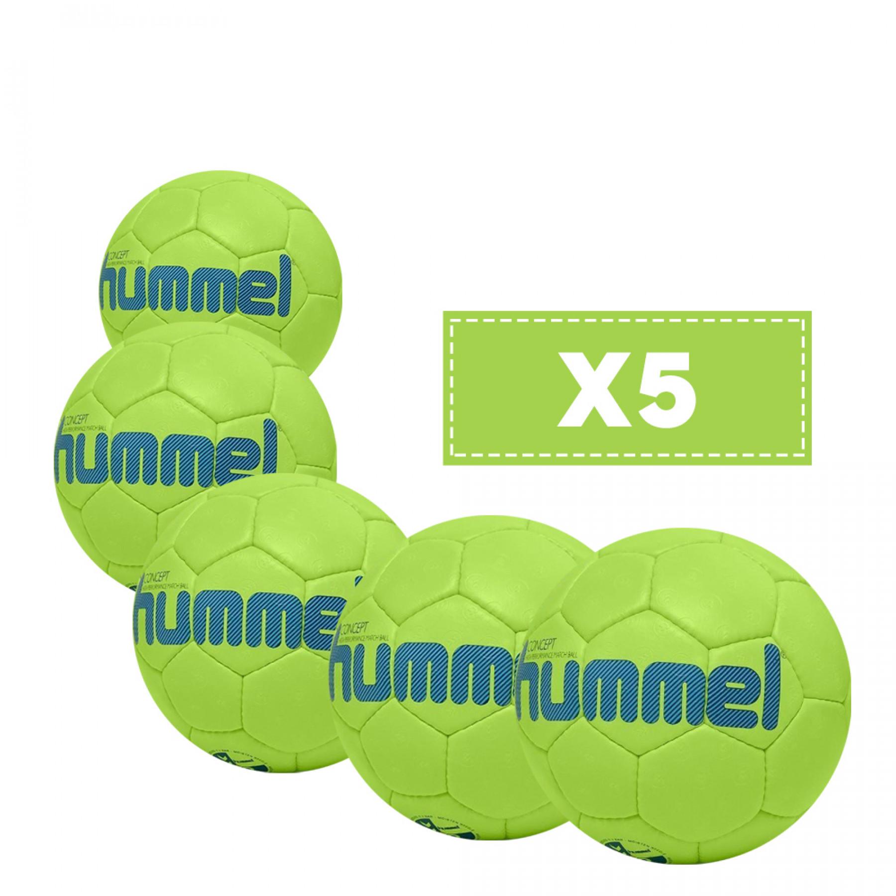 Zestaw 5 balonów Hummel Concept