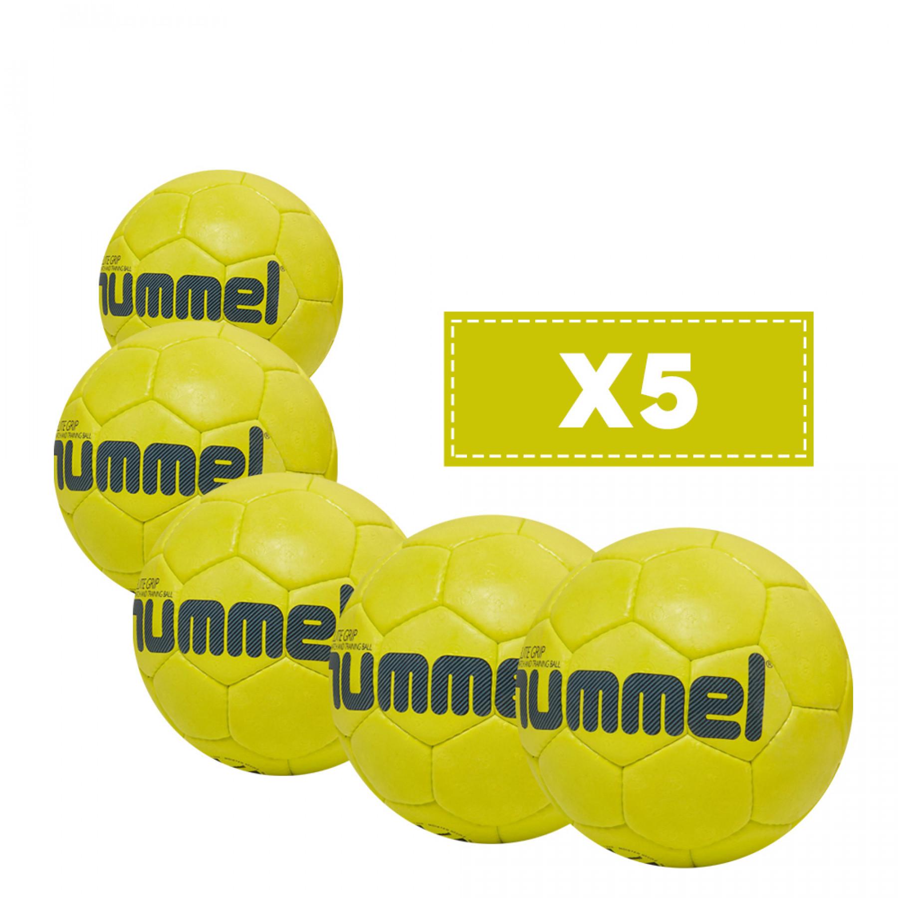 Zestaw 5 balonów Hummel Elite grip