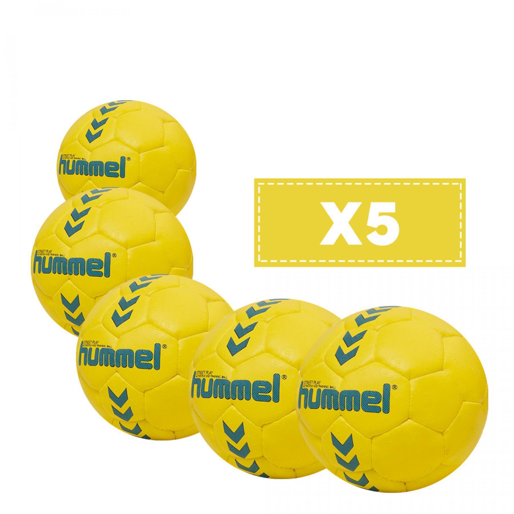 Zestaw 5 balonów dla dzieci Hummel Street Play