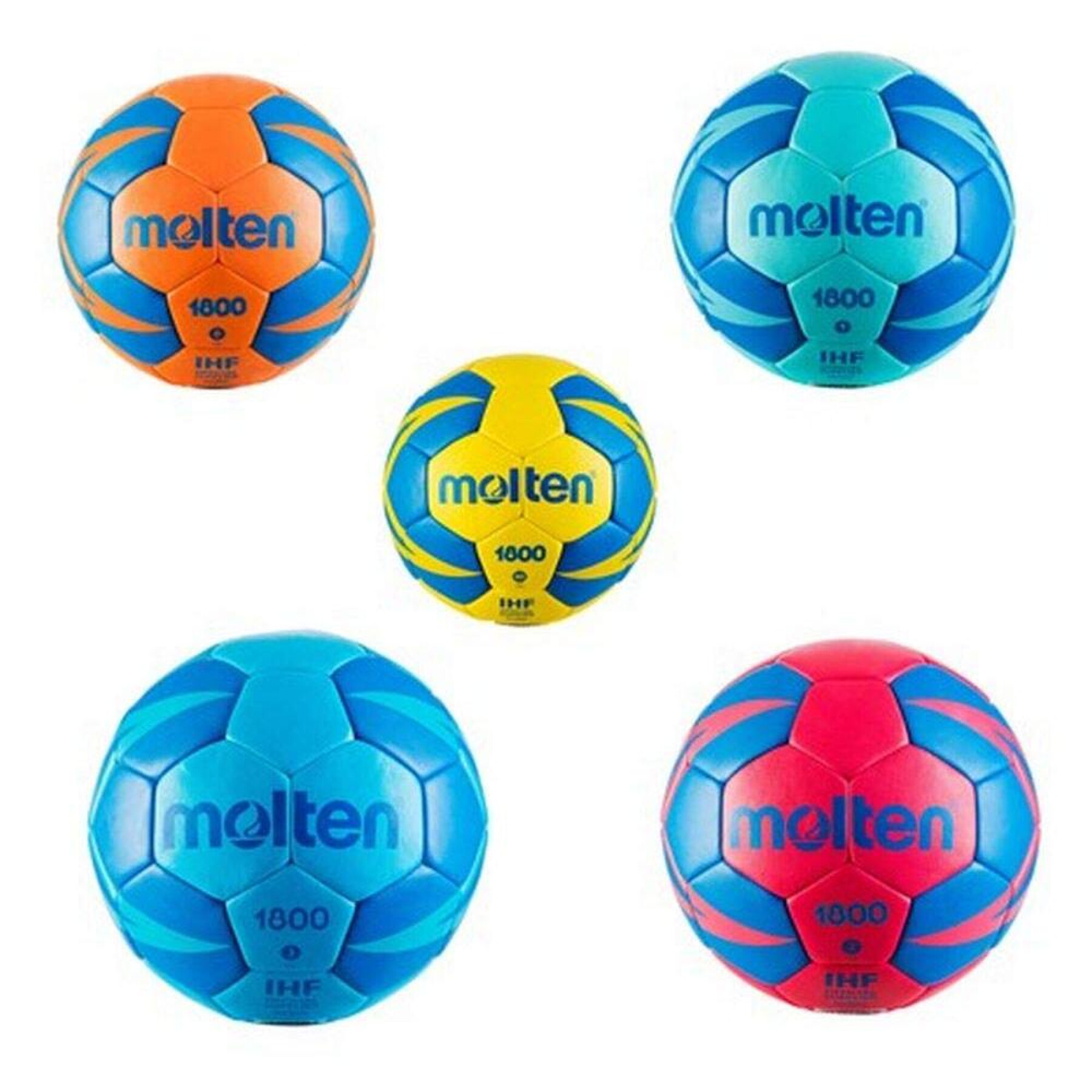 Piłka treningowa do piłki ręcznej Molten HXT1800