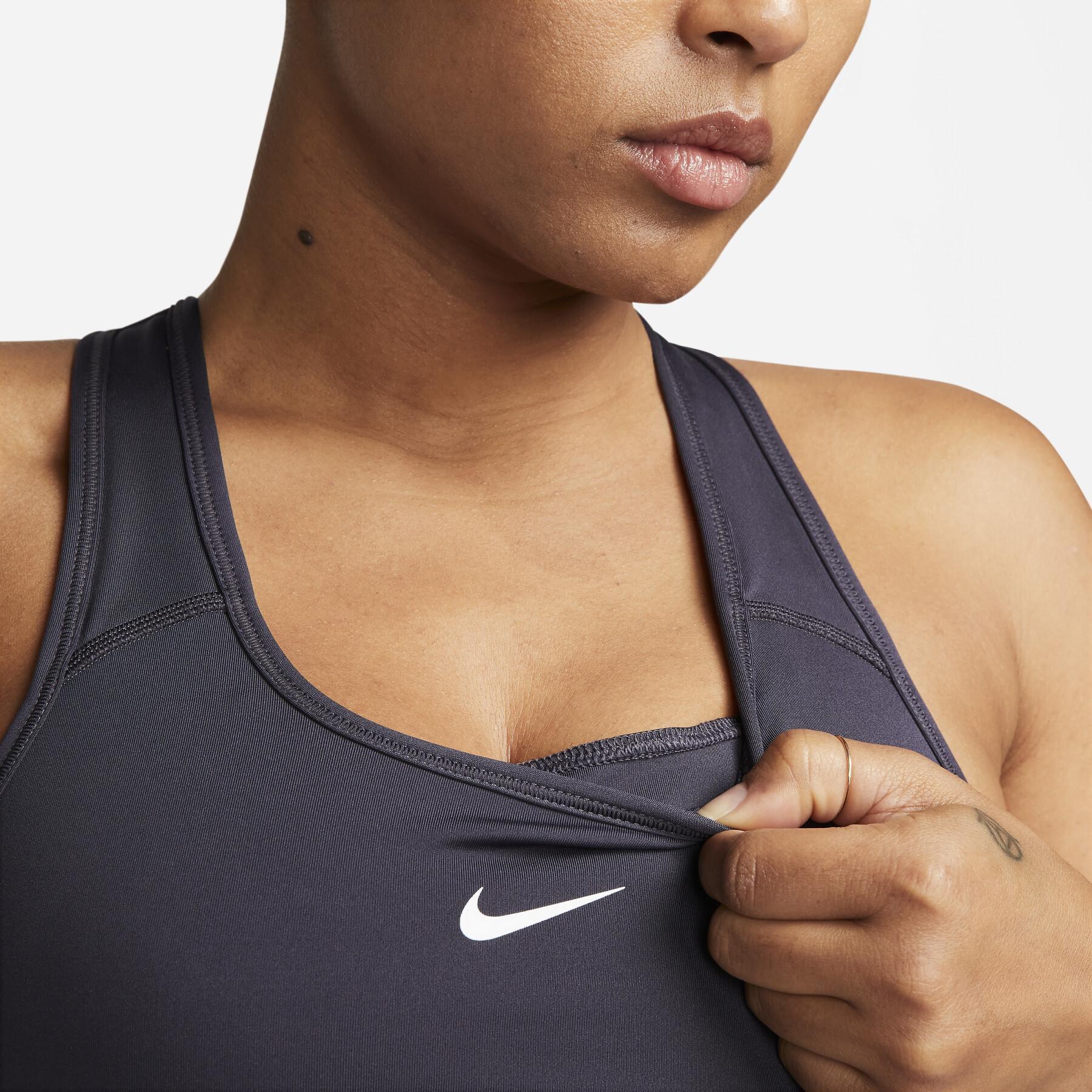Biustonosz dla kobiet Nike Swoosh