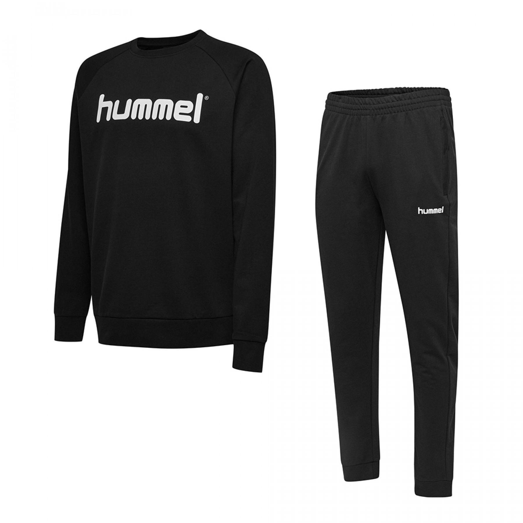 Pakiet Hummel Hmlgo Cotton Logo sweatshirt