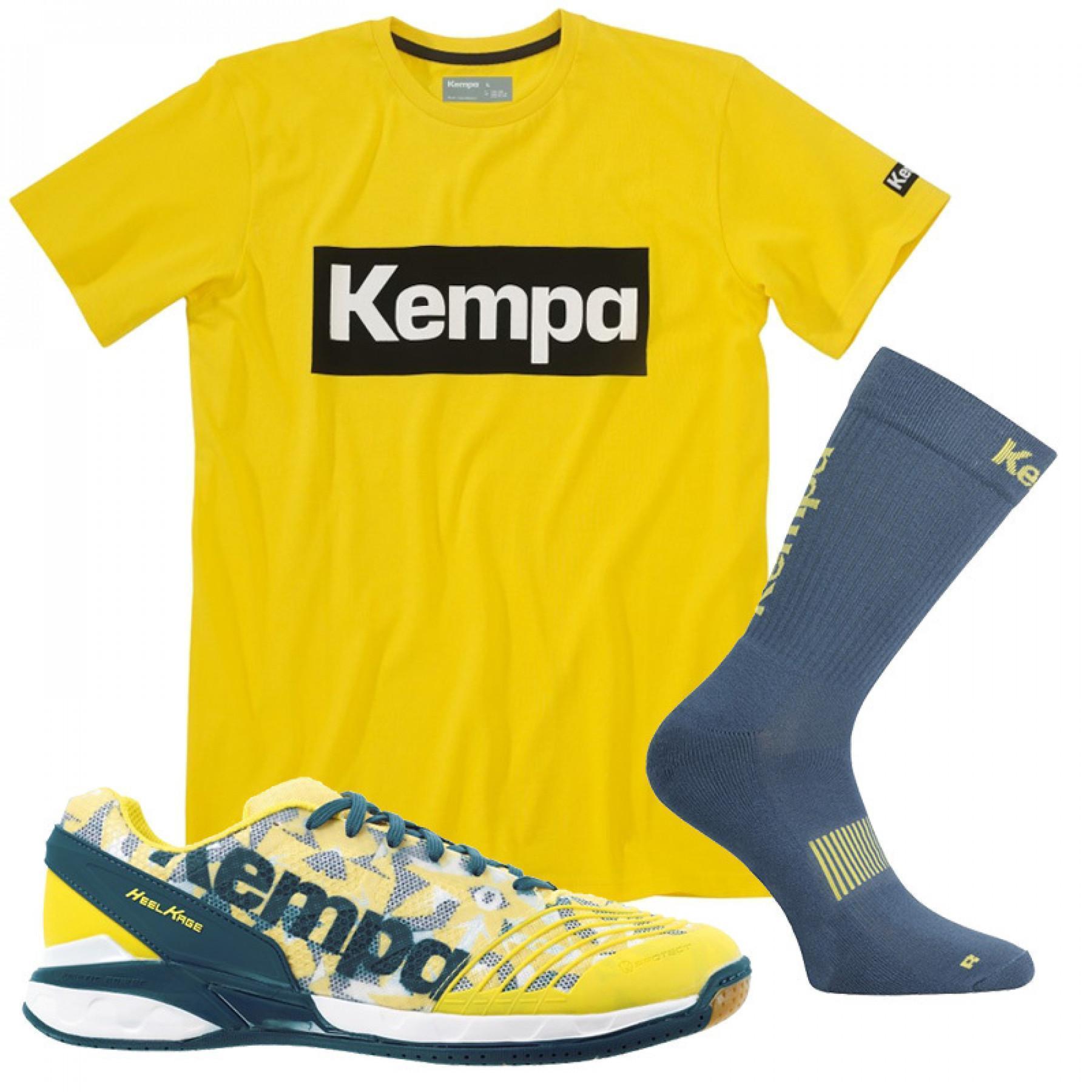Pakiet Kempa One (chaussures + t-shirt + chaussettes)