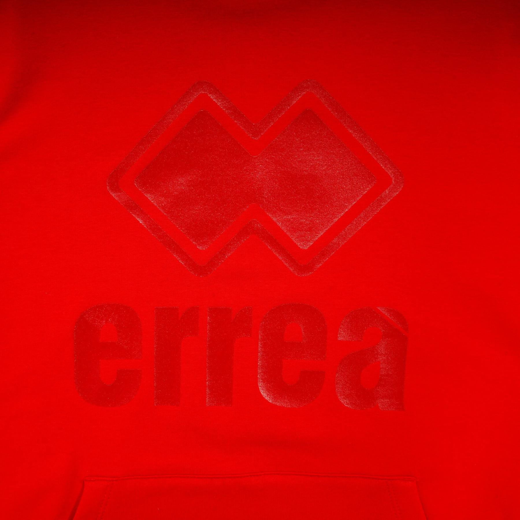Bluza z kapturem Errea essential big logo tonal fleece