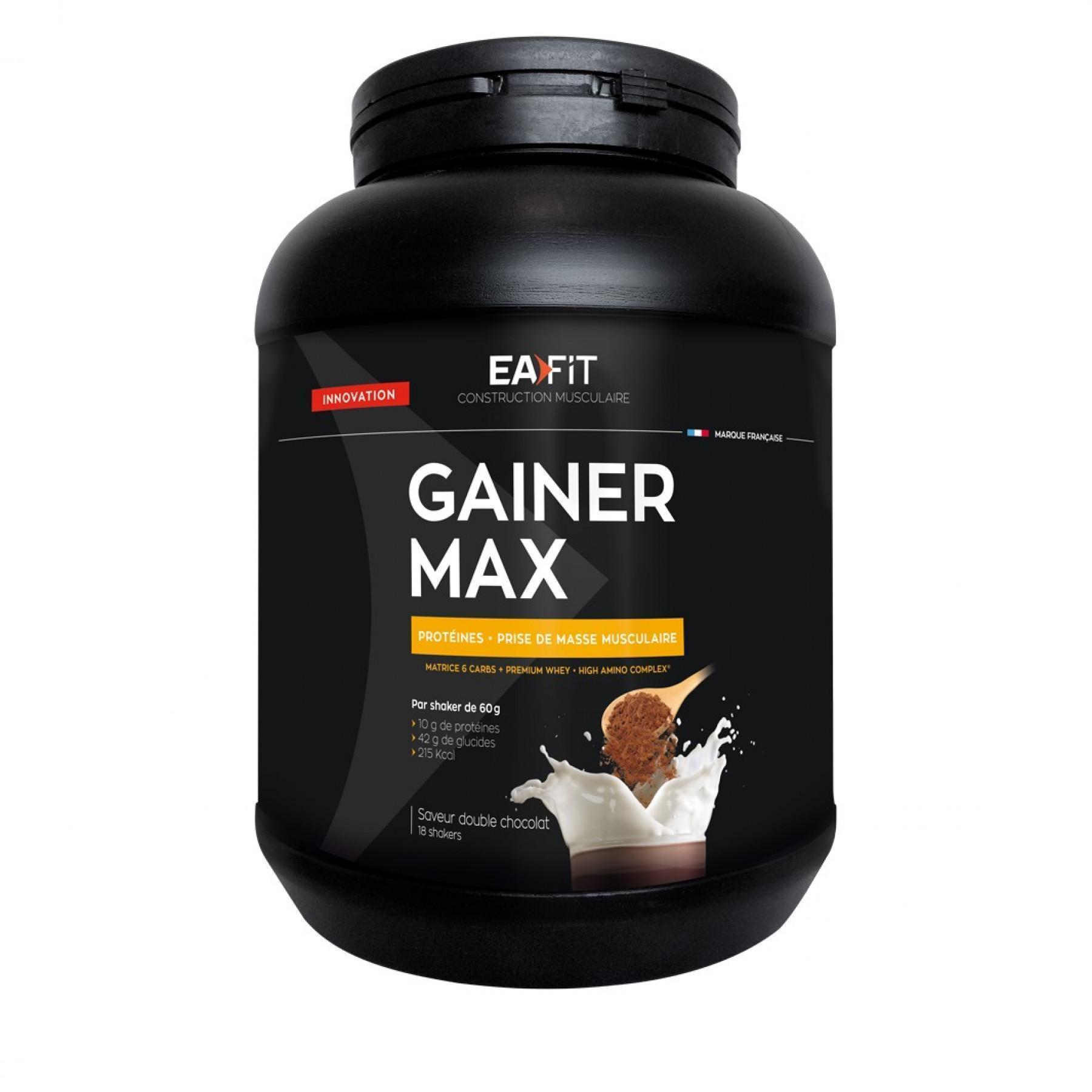 Gainer max podwójna czekolada EA Fit 1,1kg