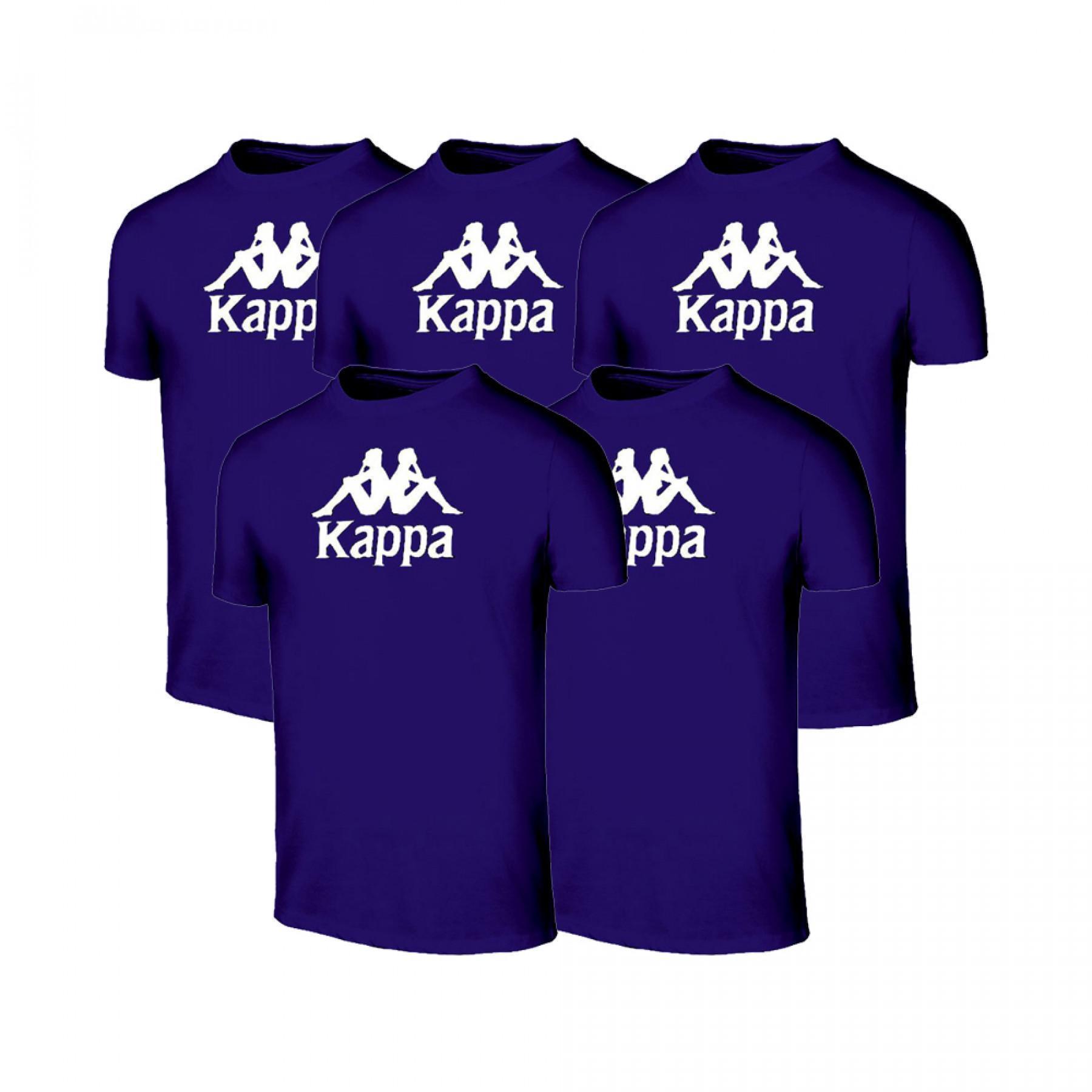 Pakiet 5 koszulek Kappa Mira