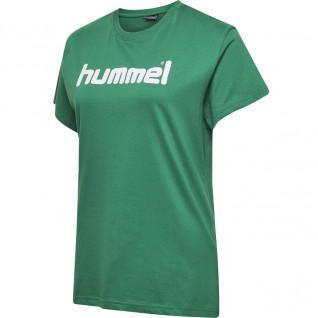 Koszulka damska Hummel Cotton Logo