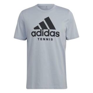 Graficzna koszulka tenisowa adidas