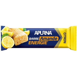 Opakowanie 5 topniejących batonów energetycznych, w tym 1 baton gratis Apurna Citron/Amande