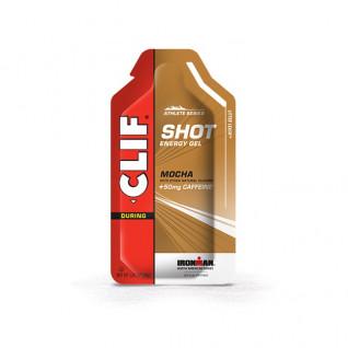 Mocha gel shot pack Clif Bar (x24)