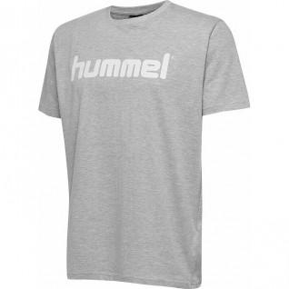 Koszulka dziecięca Hummel hmlgo cotton logo