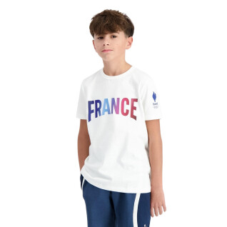 Koszulka dla dzieci Le Coq Sportif Paris 2024 N° 1