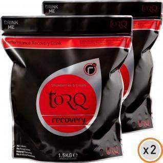 Napoje TORQ Recovery – 1,5kg x 2