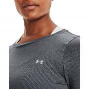 Koszulka termoaktywna z długim rękawem dla kobiet Under Armour