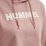 Damska bluza z kapturem Hummel hmlLEGACY cropped
