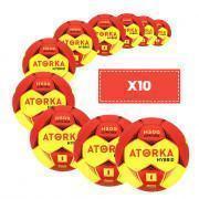 Opakowanie 10 balonów dla dzieci Atorka H500 - Taille 1