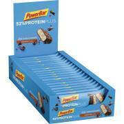 Opakowanie 20 batonów PowerBar 52% ProteinPlus Low Sugar Chocolate Nut