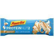 Bary PowerBar ProteinNut2 Low Sugar 18x45gr White Chocolate Almond