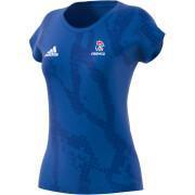 Damska koszulka treningowa Adidas Equipe de France Handball