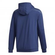 Bluza z kapturem adidas Aeroready 3-Bandes Cold Weather Knit