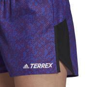Szorty damskie adidas Terrex Primeblue Trail Graphic