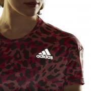 Koszulka damska adidas Fast Primeblue Graphic