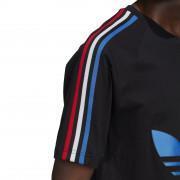 Koszulka Adidas tricolore logo trèfle