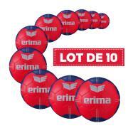 Opakowanie 10 balonów Erima Pure Grip No. 3 Hybrid