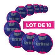 Opakowanie 10 balonów Erima Pure Grip No. 3 Hybrid