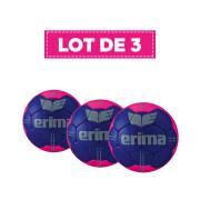 Zestaw 3 balonów Erima Pure Grip No. 3 Hybrid