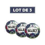 Zestaw 3 balonów Select Euro EHF 2022 Replica