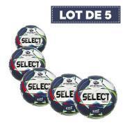 Zestaw 5 balonów Select Euro EHF 2022 Replica