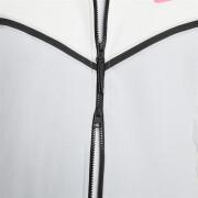 Sweatshirt bluza z kapturem z pełnym zamkiem błyskawicznym Nike Tech S WR