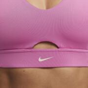 Biustonosz dla kobiet Nike Dri-Fit Indy Plunge Cutout