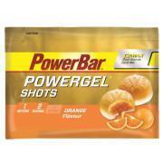 Opakowanie 16 powergel shots PowerBar - Orange
